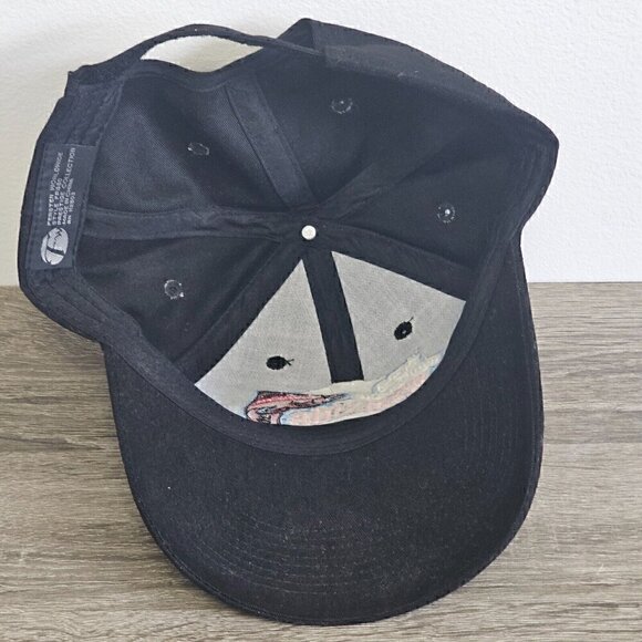 Take a Walk on the Wild Side Logo Safeway Hat Cap Adjustable Strap Black Basebal - Picture 7 of 14